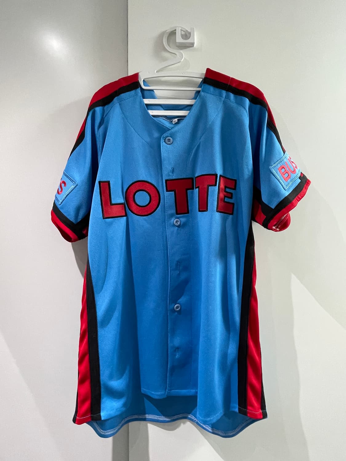 L) 부산 롯데자이언츠 야구 유니폼 손아섭 마킹 상품이미지1