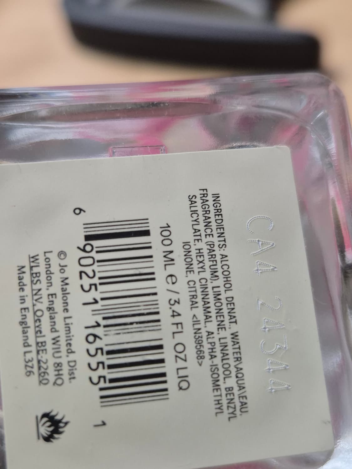 조말론 라즈베리리플 코롱 100ml 상품이미지3