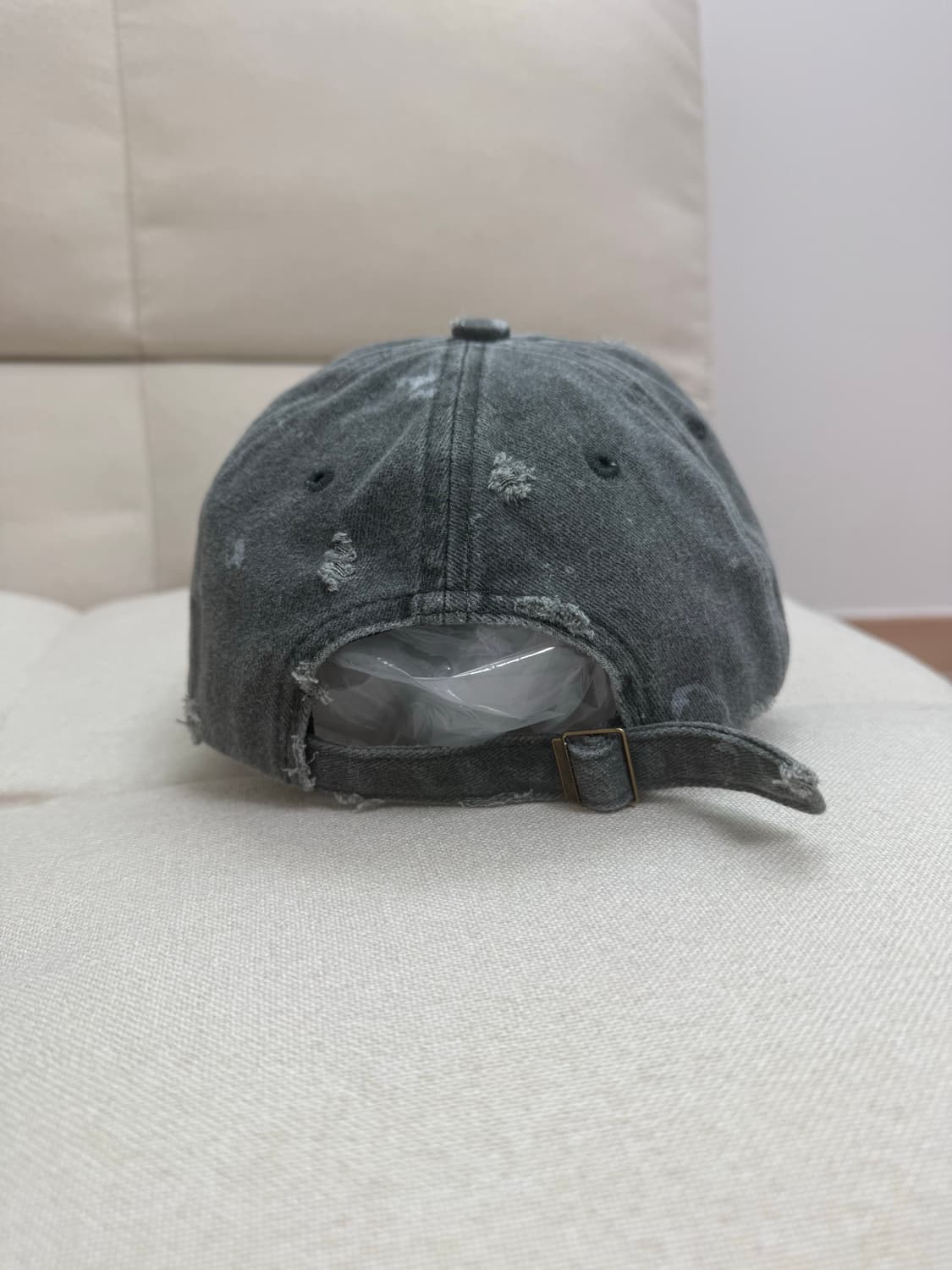 디스트레스드 페인팅 캡 상품이미지6
