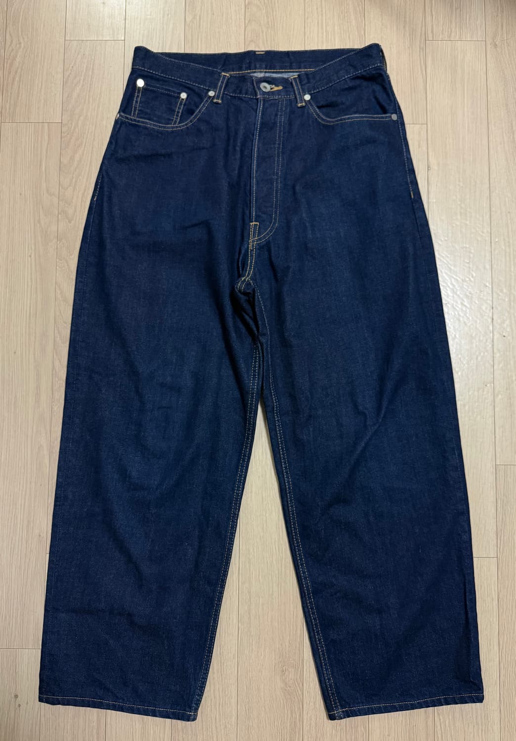 마카(Marka) 코쿤핏 인디고 12 oz 데님 2 상품이미지2