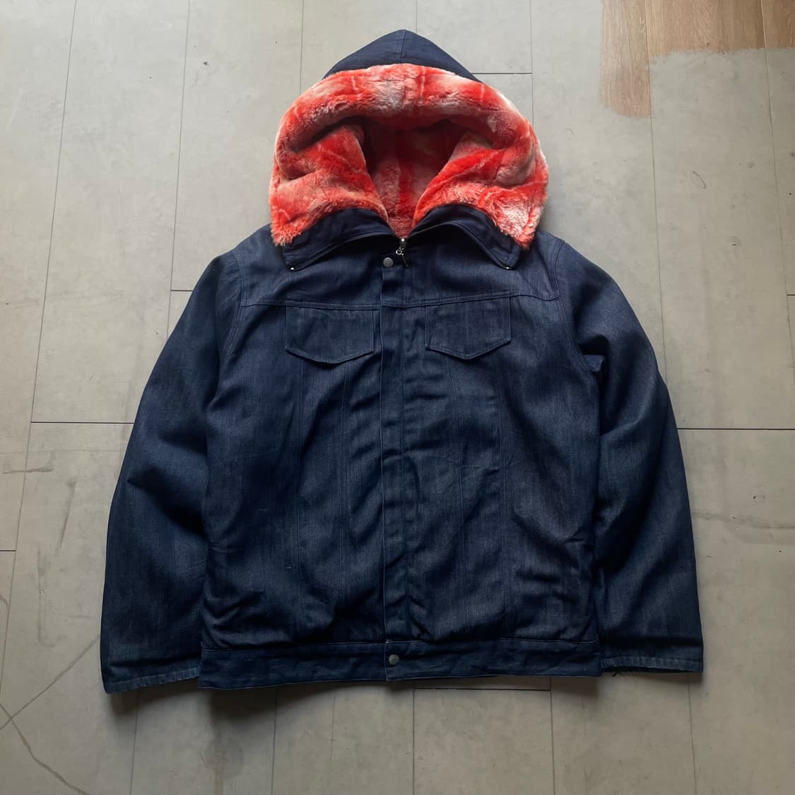 에비수 데님 재킷 상품이미지1