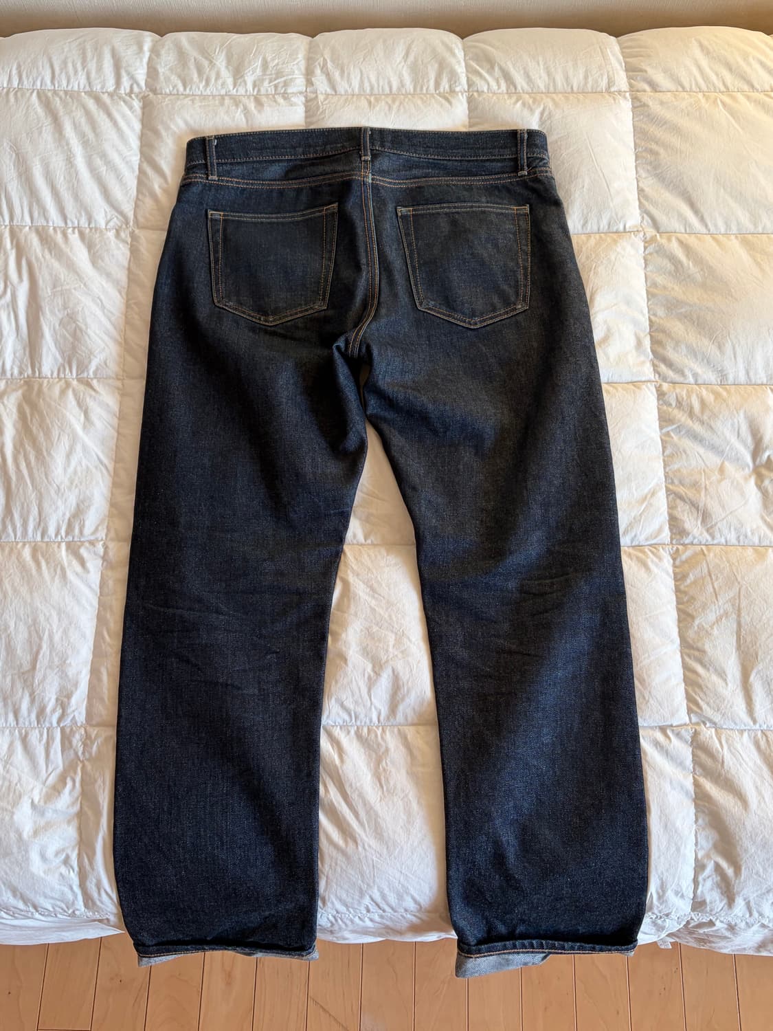 유니클로 셀비지 데님  상품이미지2