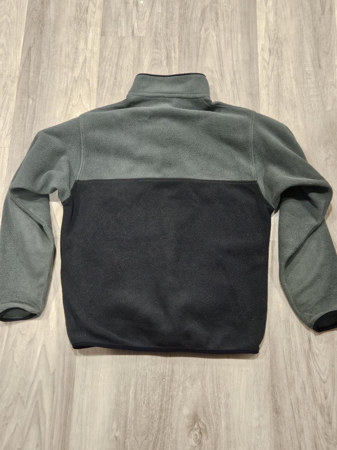 04FW 파타고니아 신칠라 스냅-티 플리스 REI CO-OP 그레이/차콜 상품이미지5