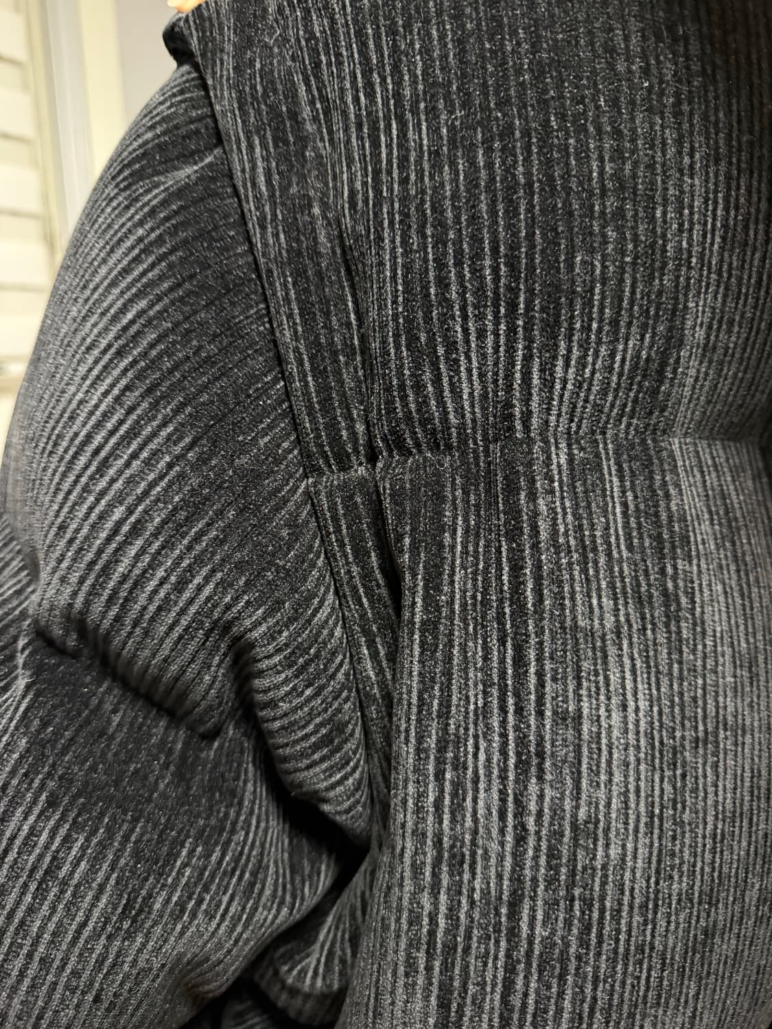 [M] 23fw 코듀로이 디테쳐블 구스다운 상품이미지6