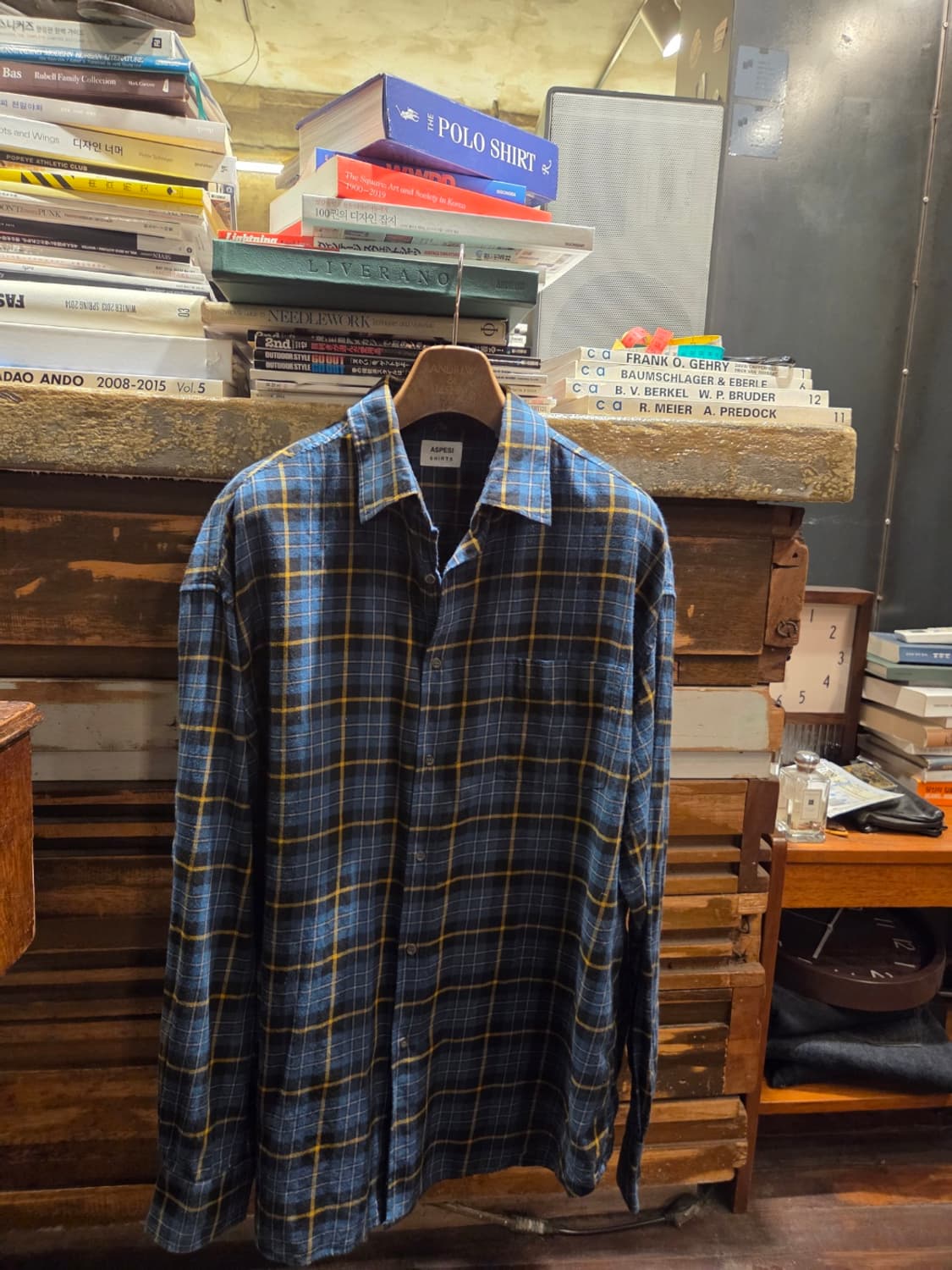 아스페시 플란넬셔츠 상품이미지4