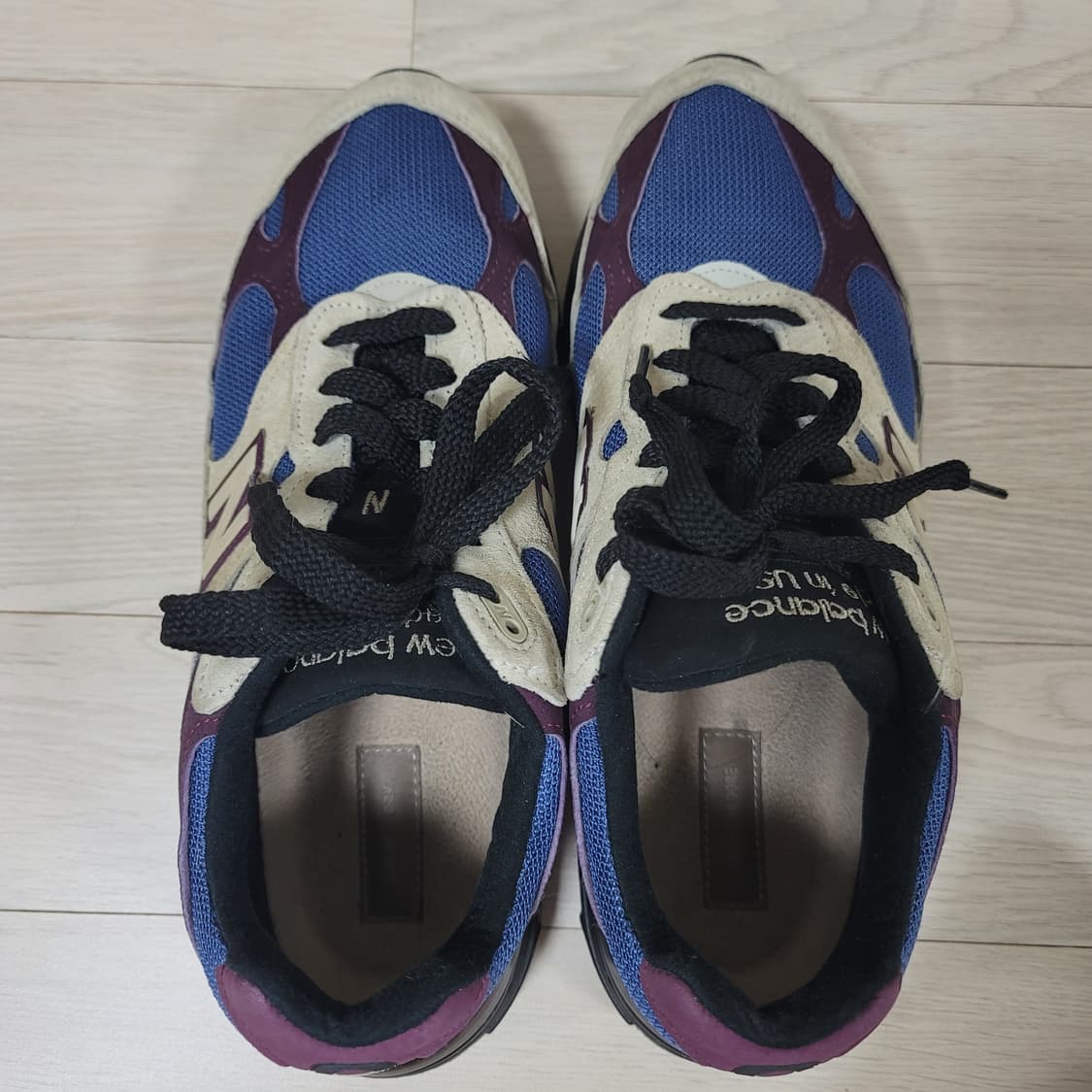 [275]뉴발란스x에임레온도르 993 토프 #자운드990992270280 상품이미지5