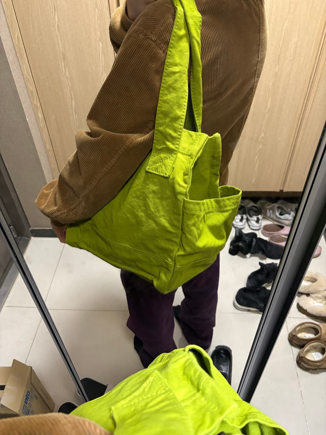 캐피탈 범포 스탠다드 토트백 상품이미지3