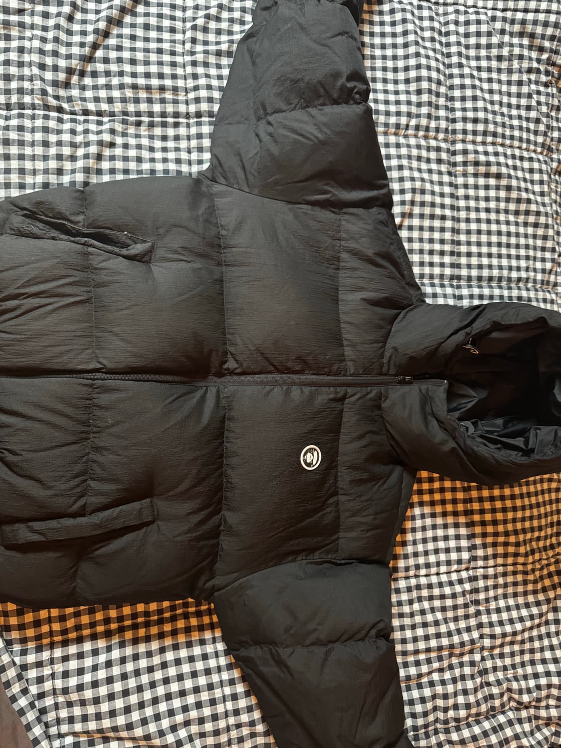 aape패딩(베이프패딩) 상품이미지1