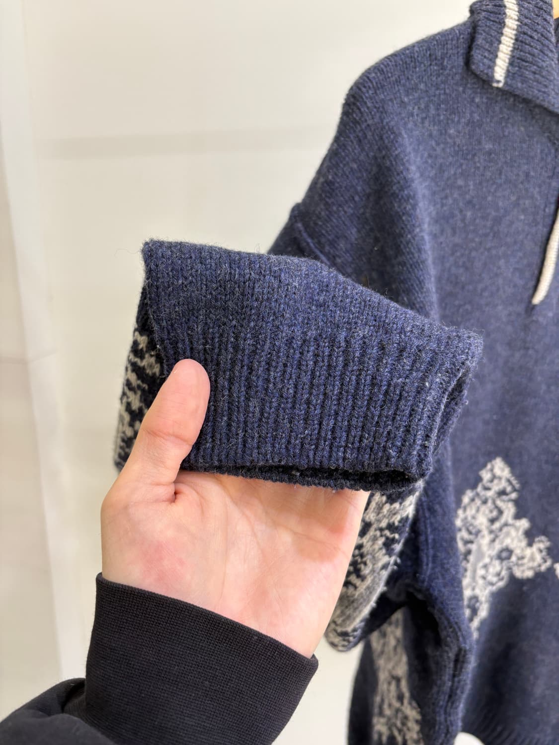 U.B (Made in Italy) 니트 상품이미지4