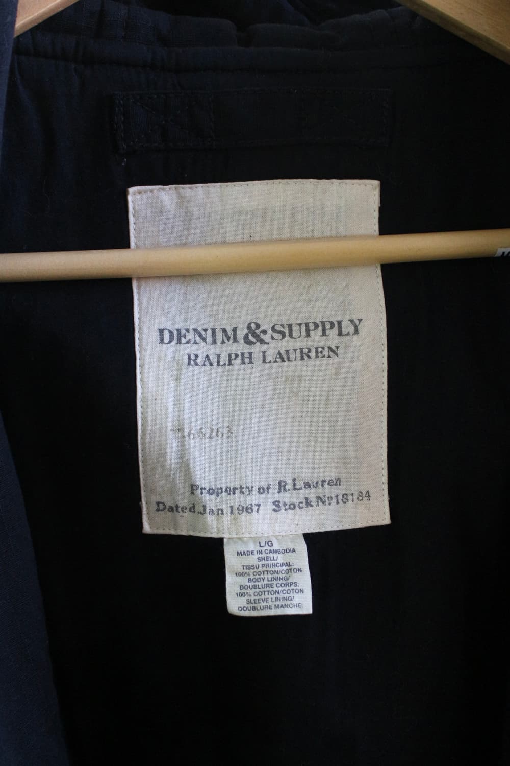 데님 앤 서플라이 밀리터리 콜드 파카 상품이미지10