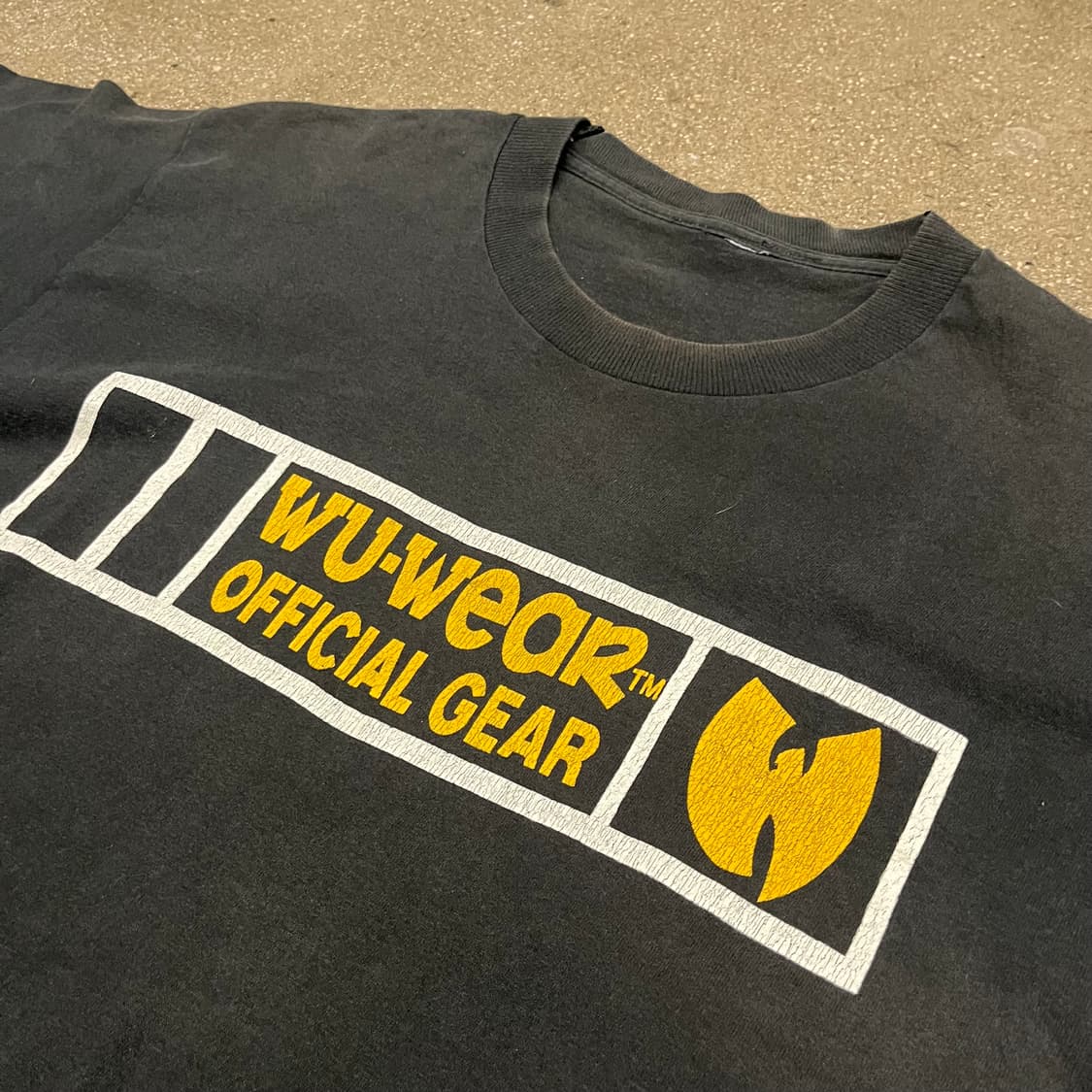 90s 우탱클랜 우웨어 티셔츠 (105) 상품이미지2