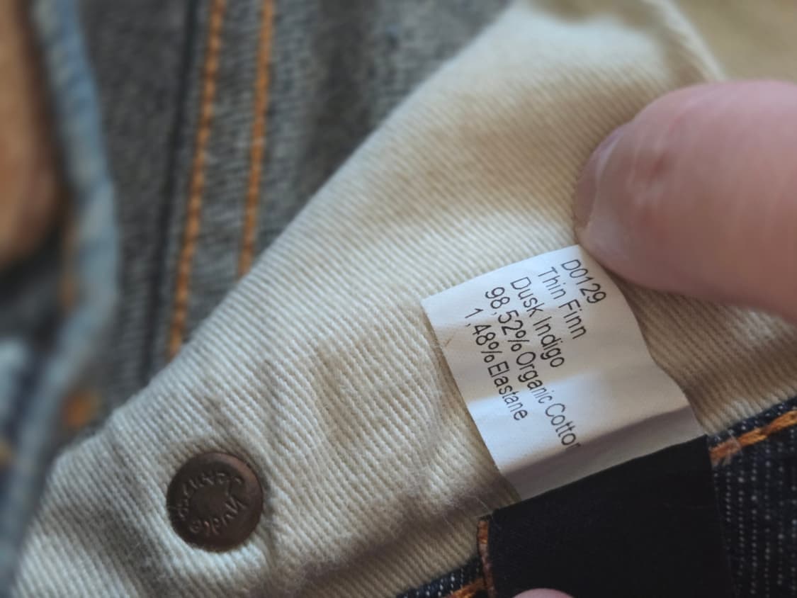 누디진 씬핀 인디고 31/32 새상품 상품이미지3