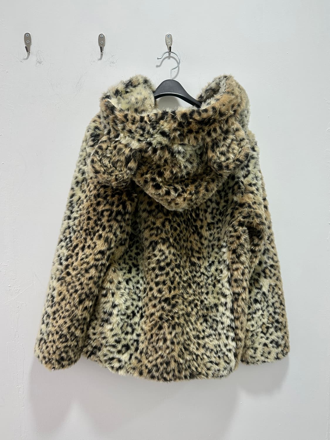 Wakatsuki Chinatsu 레오파드 곰돌이 귀 퍼 상품이미지9