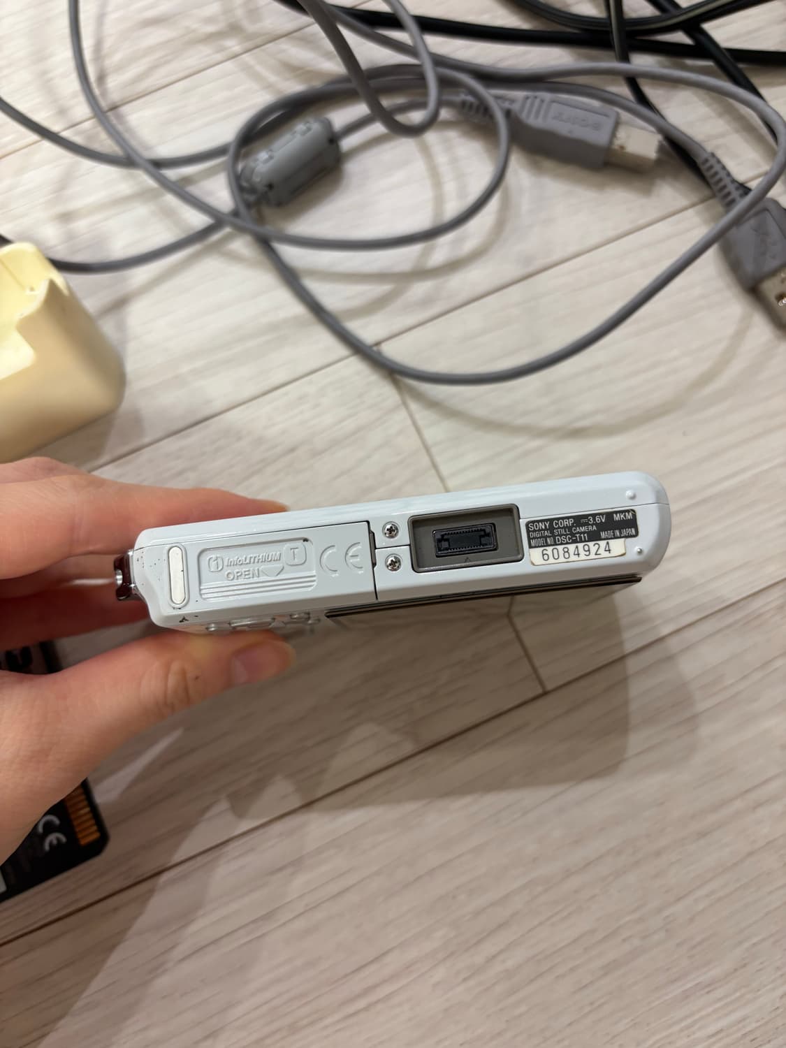 sony 소니 사이버샷 dsc-t11 디지털 카메라 디카 빈티지 상품이미지4