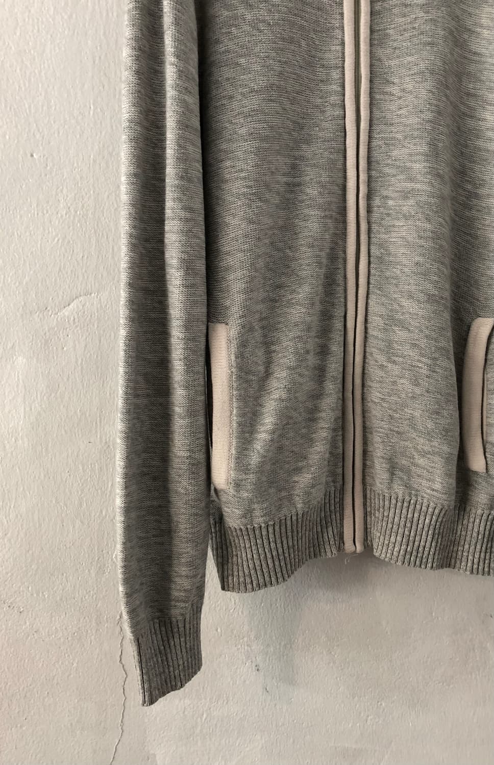 DKNY Knit Zip Up 상품이미지4