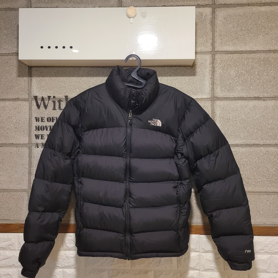 노스페이스 700 패딩 S 상품이미지1
