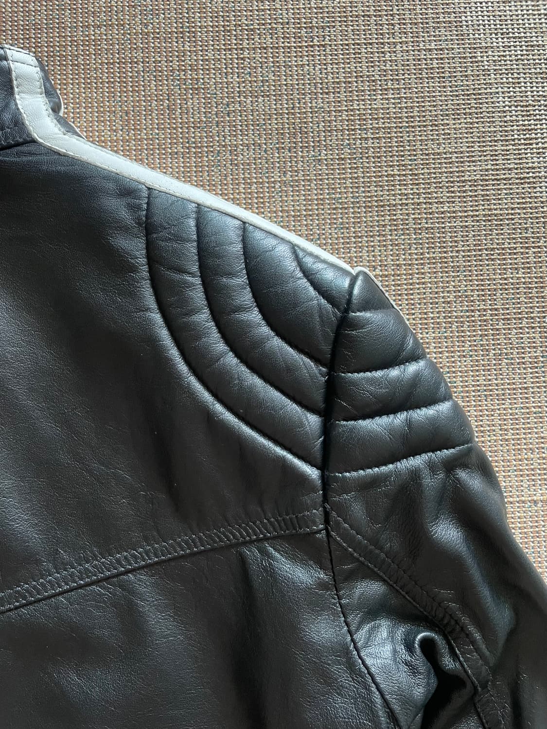 Racing leather jacket(England vintage) 상품이미지5