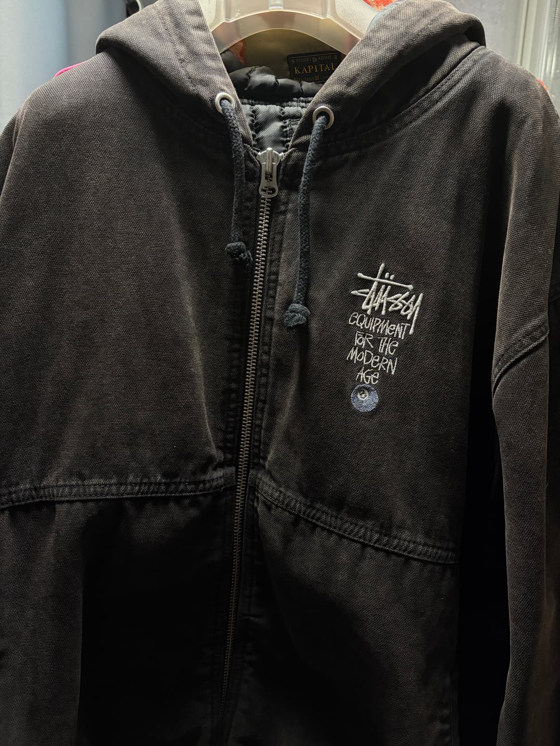 스투시 캔버스 인슐레이티드 워크자켓 상품이미지2