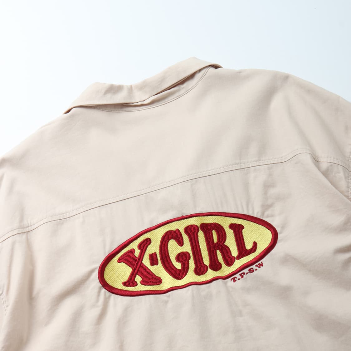X-girl Chubby Oval Open Collar Shirt 상품이미지6