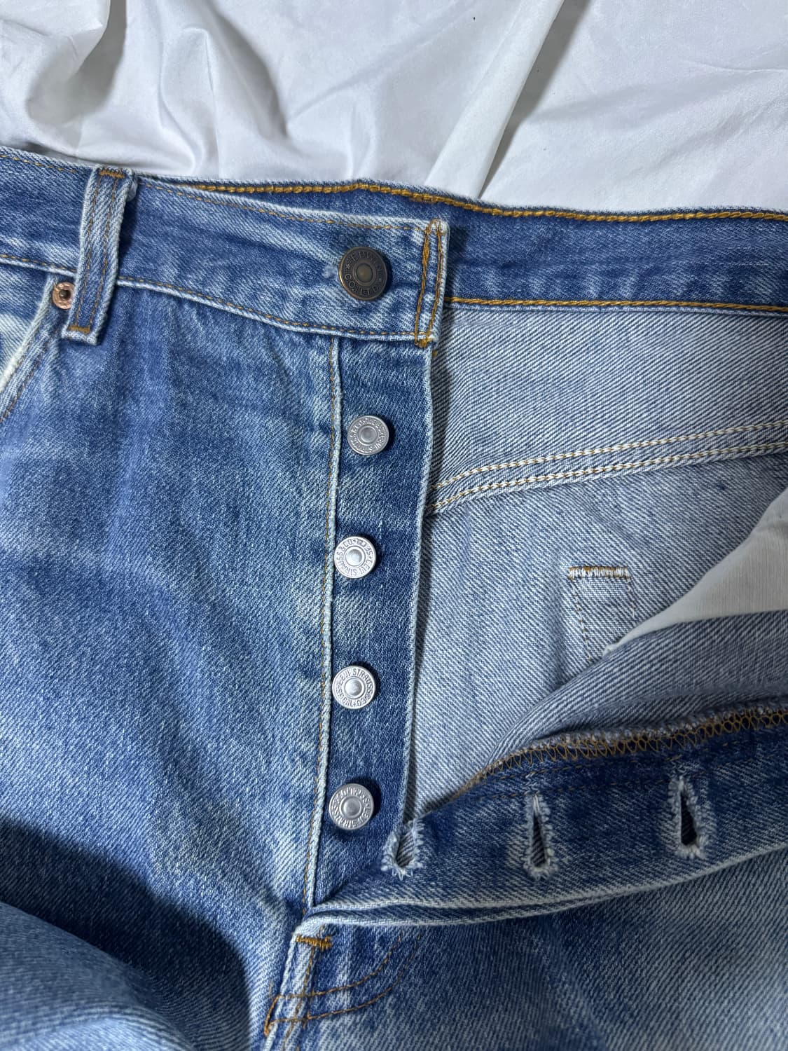 90s usa 리바이스 501xx 데님팬츠 상품이미지4