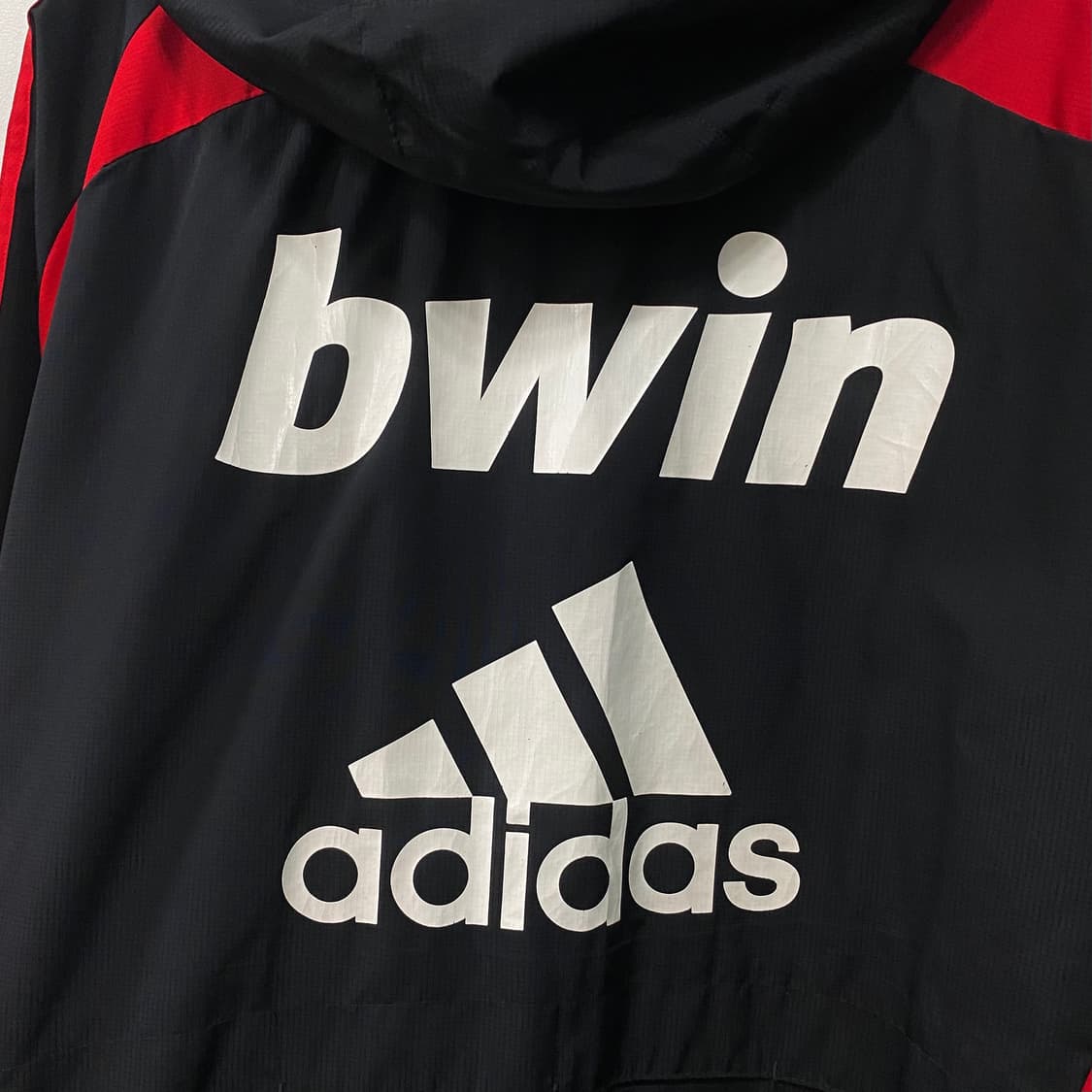 아디다스 08-09 AC밀란 윈드브레이커 자켓 상품이미지4