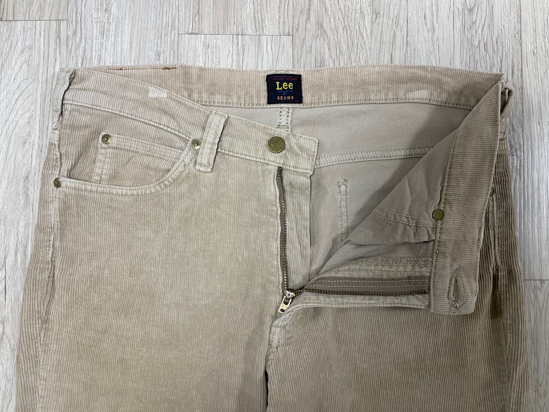 31~32) Lee X 빔즈 슬림핏 코듀로이 팬츠(RRL&LVC&폴로) 상품이미지6
