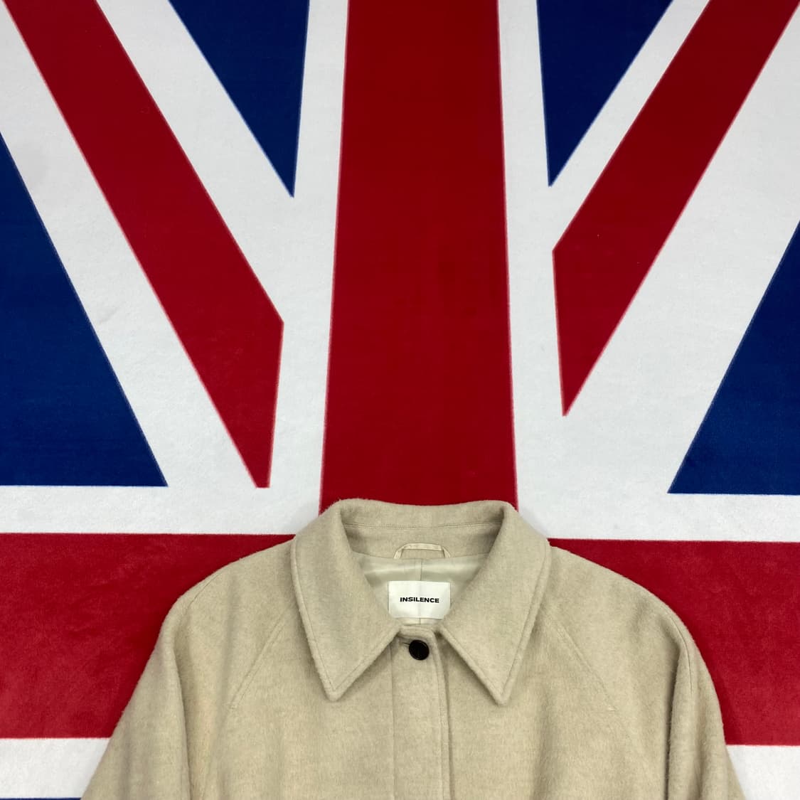 인사일런스 알파카 로브코트 여성 M  상품이미지2