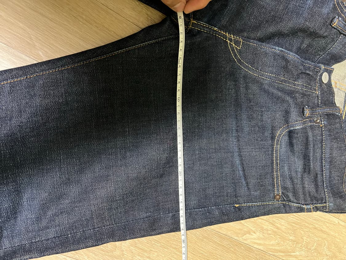 (L)와코마리아 셀비지 데님 상품이미지6