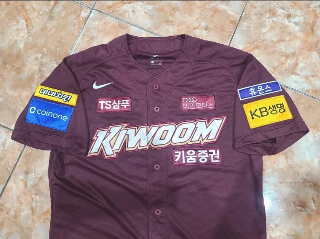 나이키 키움히어로즈 홍원기 감독 싸인져지 상품이미지2