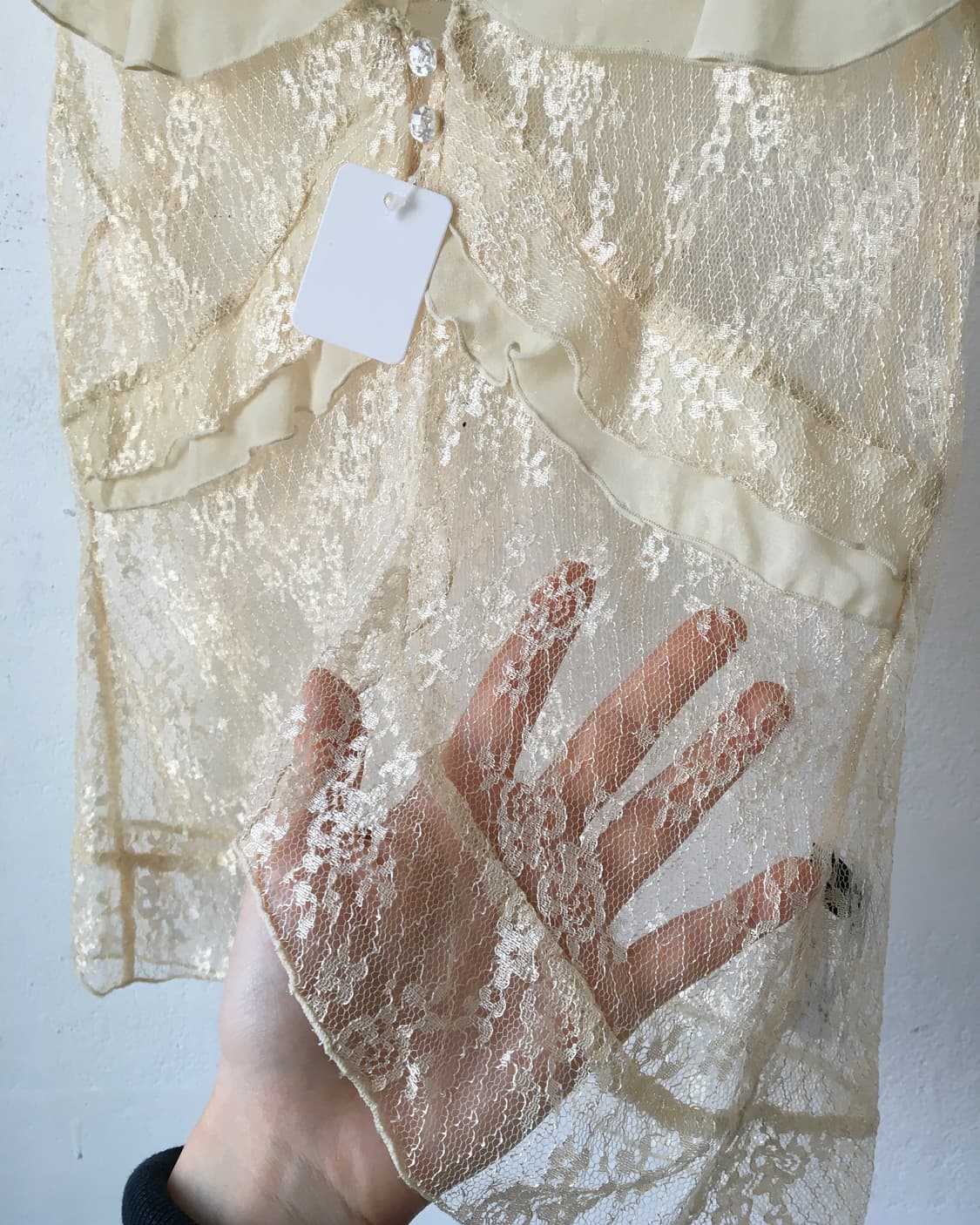 Lace top 상품이미지5