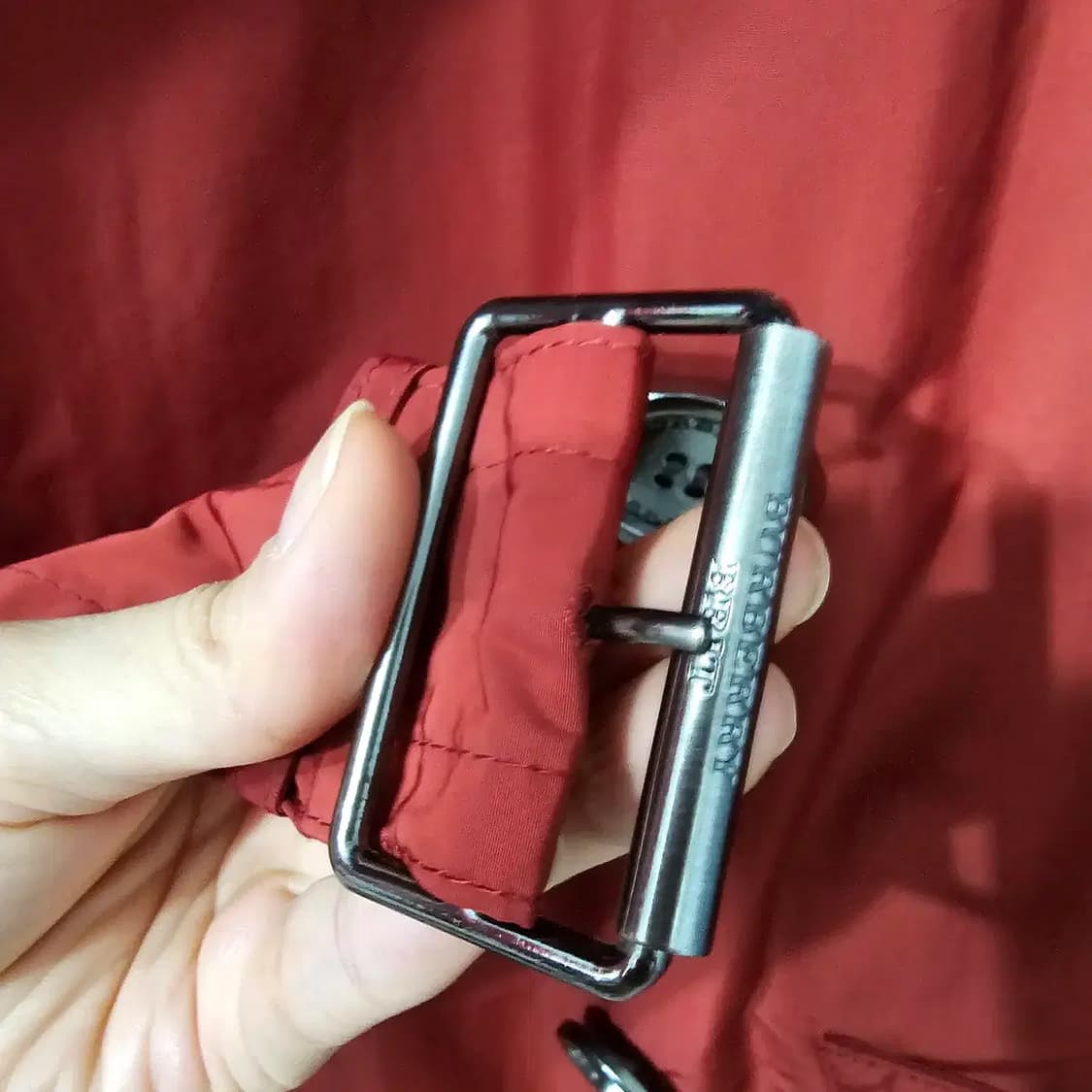 정품 버버리 브릿 후드 트렌치 코트 ~55 상품이미지9