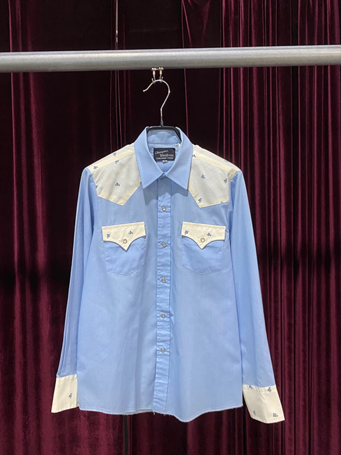 70's CHAMPION WESTERNS western shirt 상품이미지1