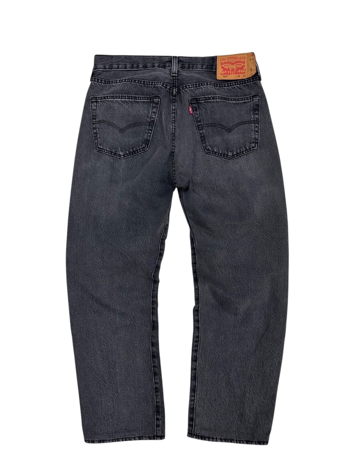 리바이스 501 흑청 데님팬츠 (34)  상품이미지6