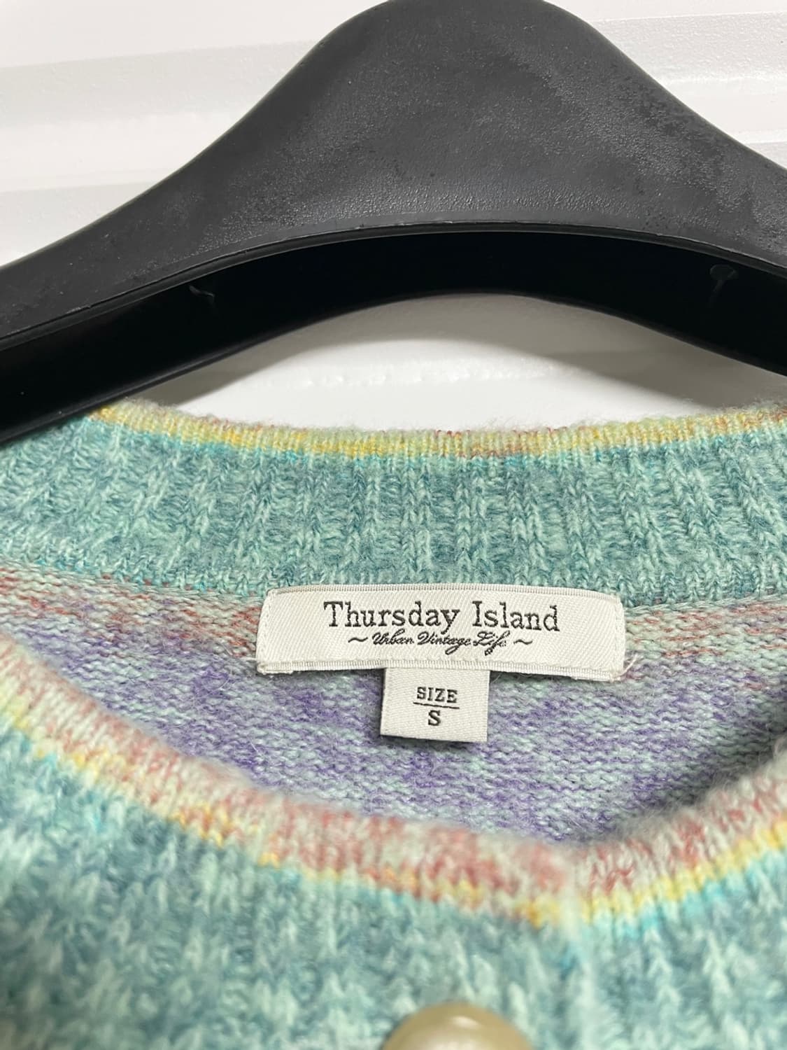 써스데이아일랜드 가디건 상품이미지6