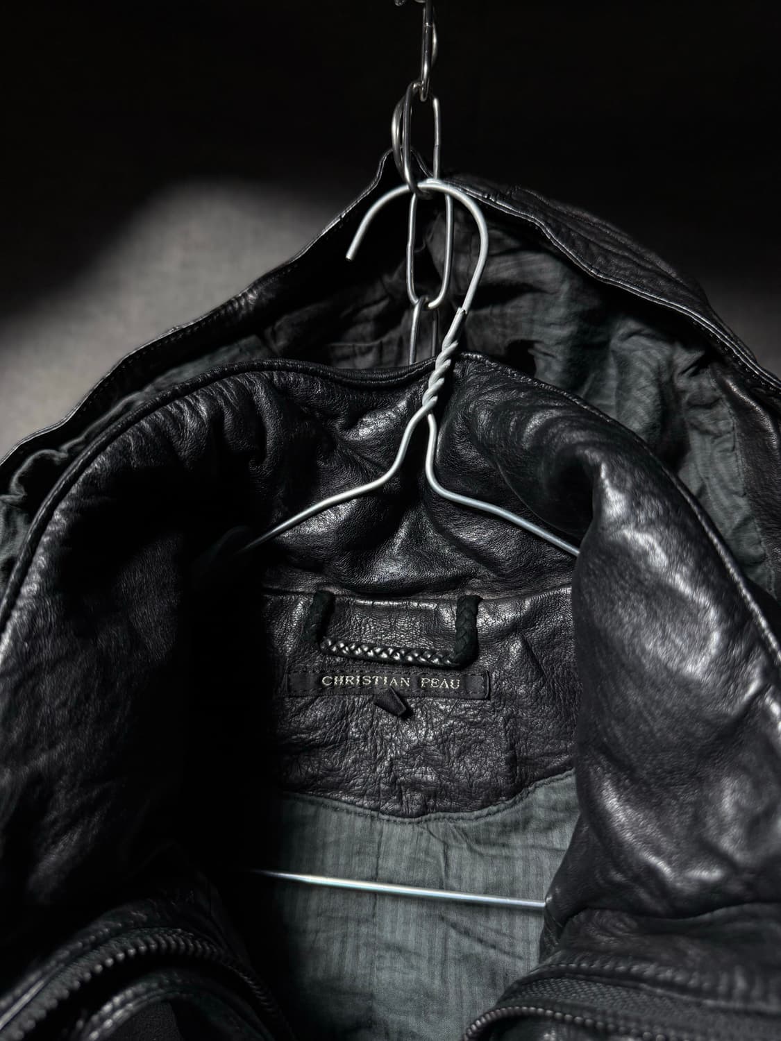 Christian Peau Hooded Baby Lamb Jacket  상품이미지6