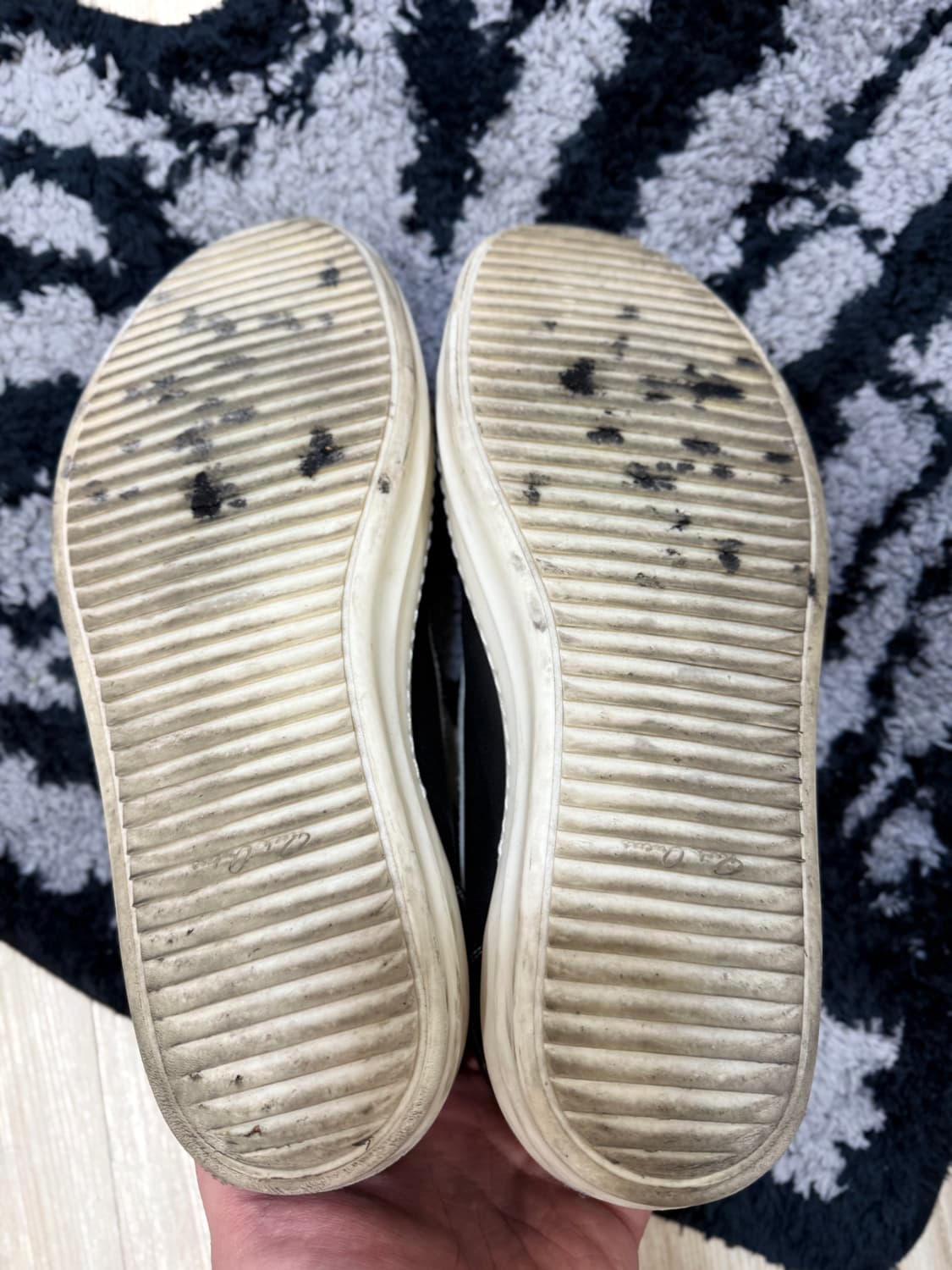 릭오웬스 룩소르 빈티지 레더 스니커즈 44 상품이미지4