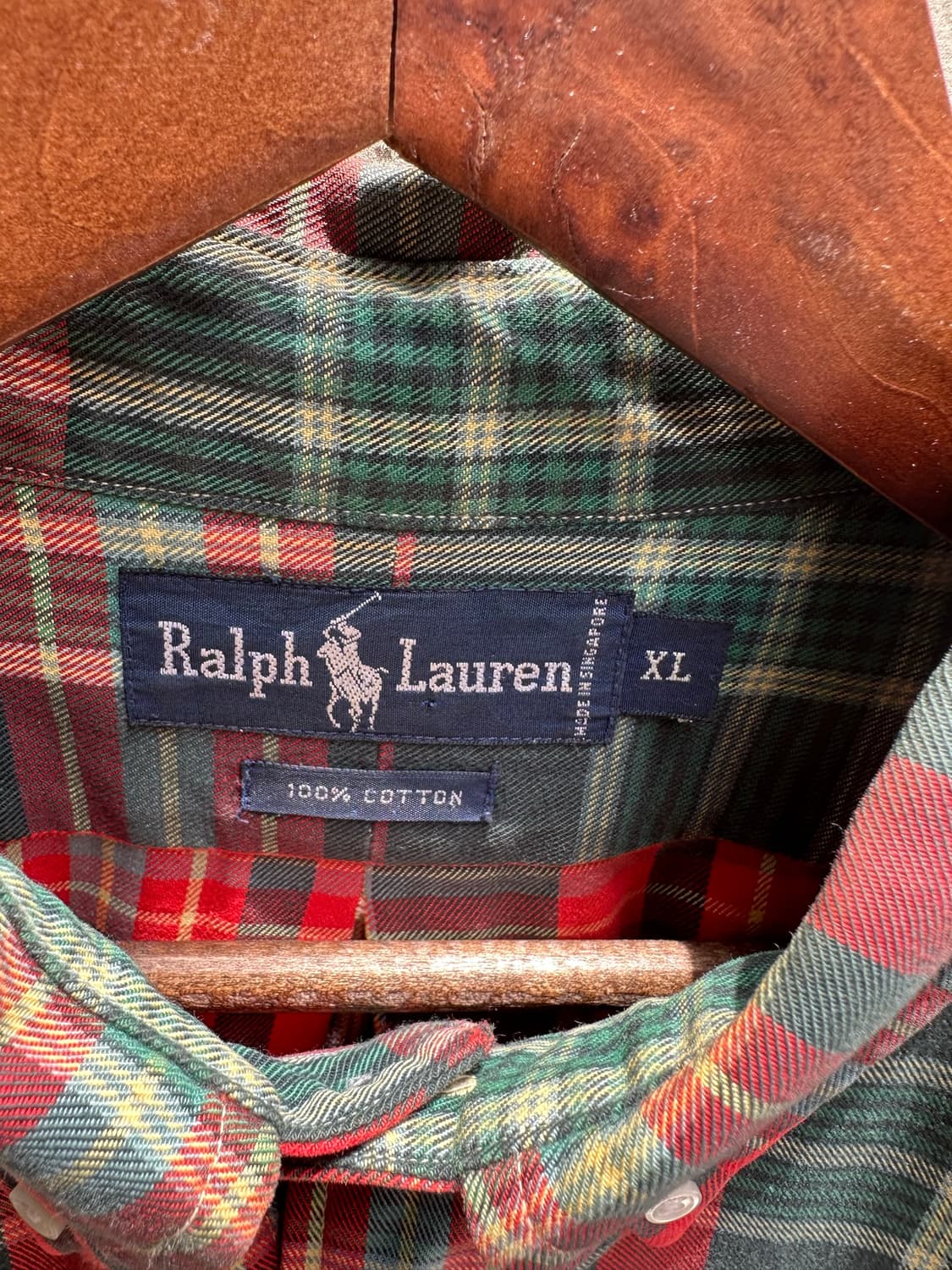 Polo ralph lauren 크롭셔츠 (XL) 상품이미지3