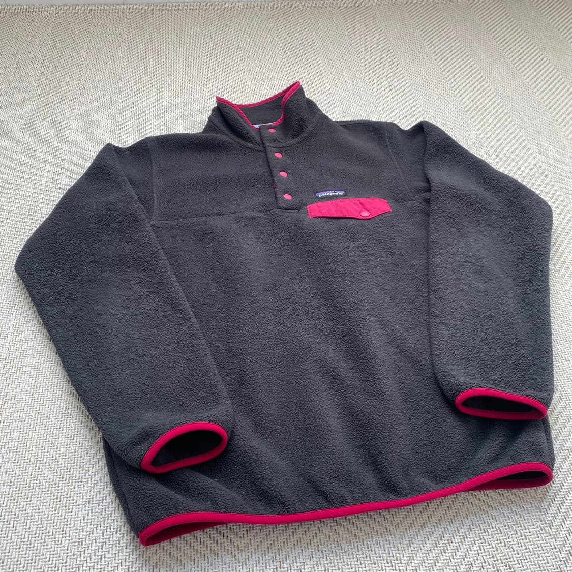 파타고니아 신칠라 브라운레드 S 상품이미지6