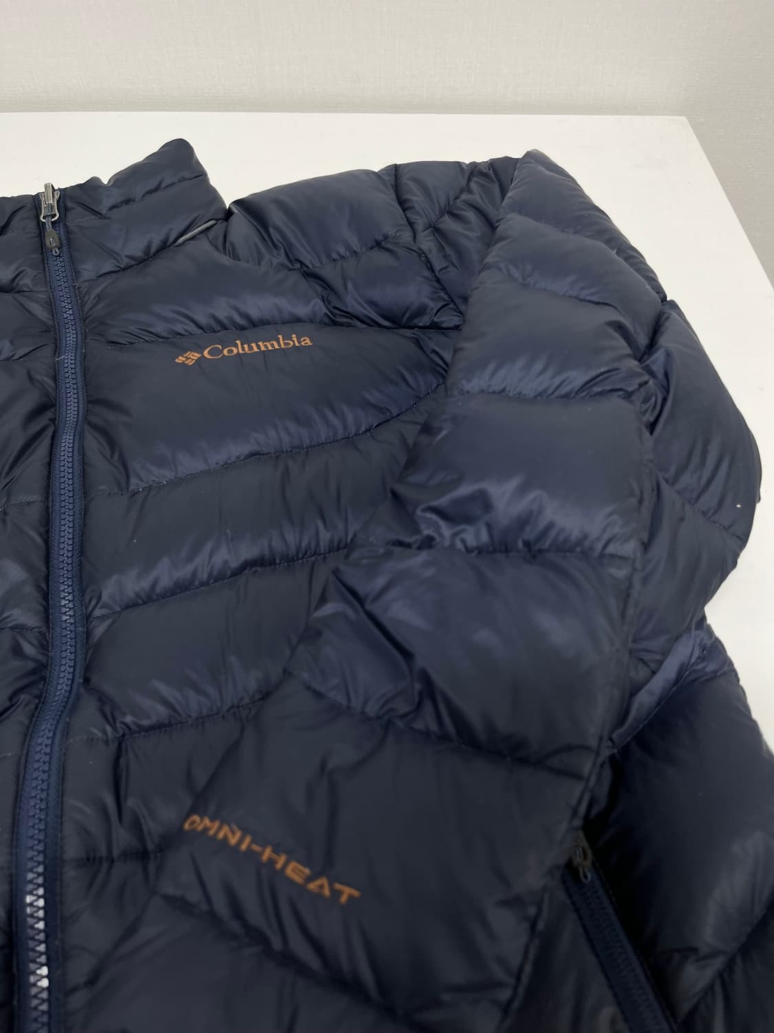 [L] 컬럼비아 구스다운 경량패딩 상품이미지4
