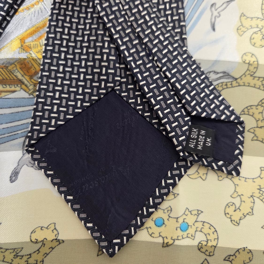 Aquascutum 아쿠아스큐텀 빈티지 넥타이 상품이미지6