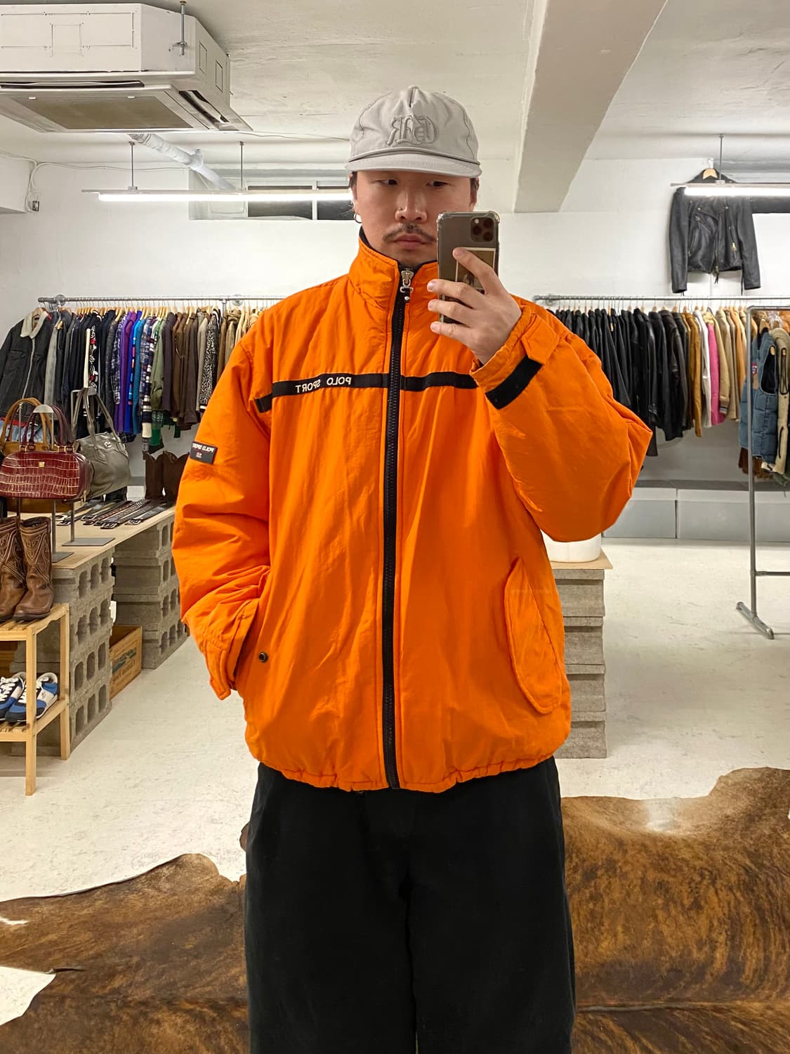 90's POLO SPORT fleece jumper 폴로 스포츠 자켓 상품이미지7