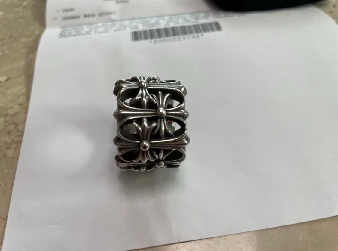 [ US 11.5 ] 크롬하츠 세메터리 링 상품이미지3