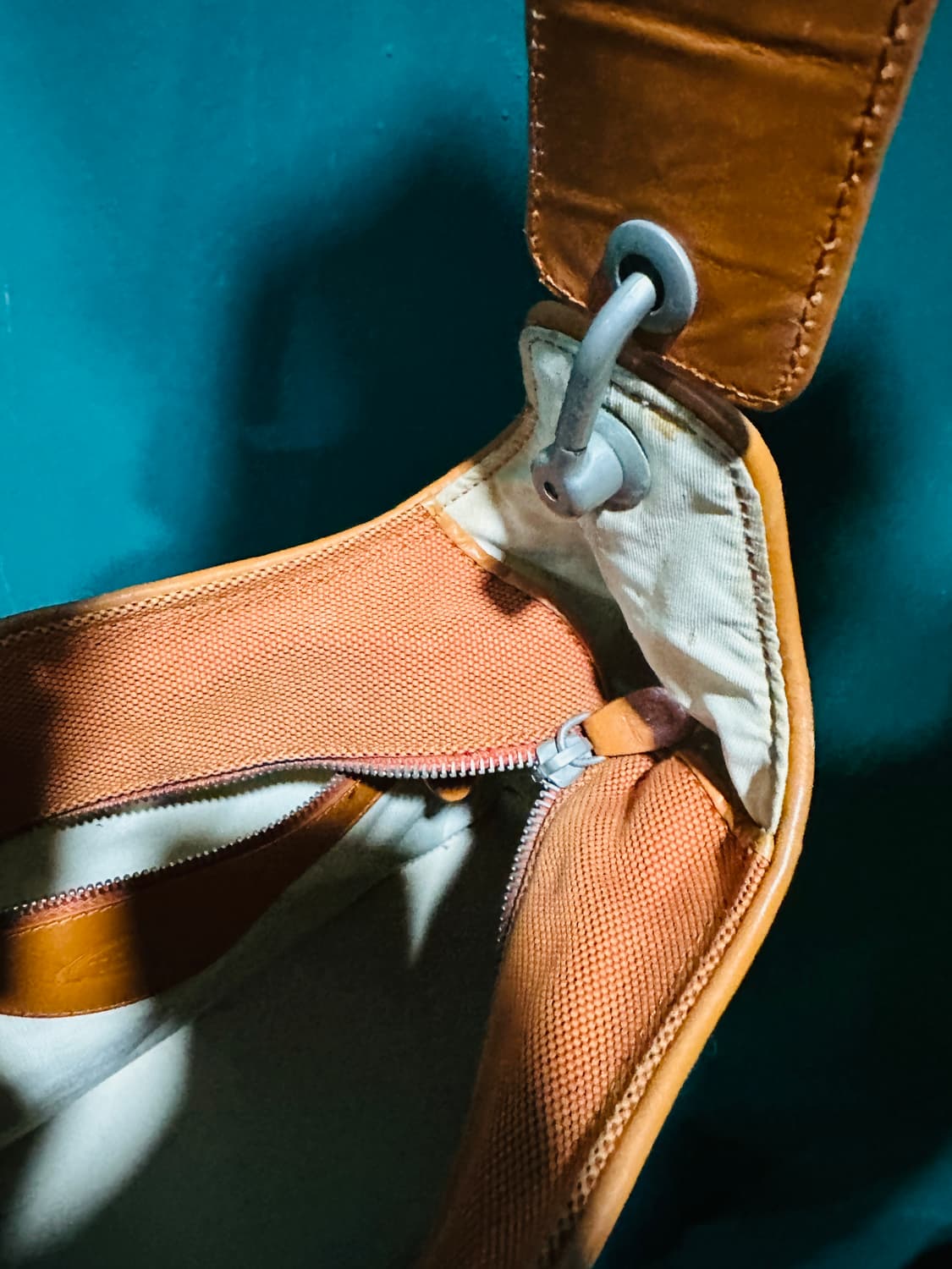 토즈 오렌지 숄더백 상품이미지8