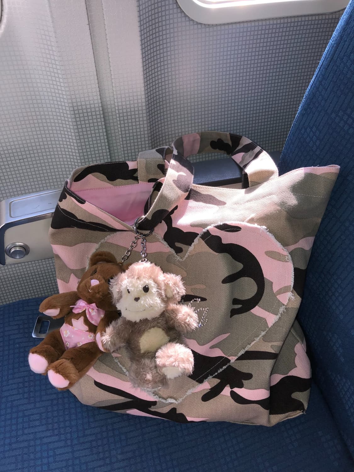 구해요) 마페아 걸 카모백 gal camobag mafavarchive 상품이미지1