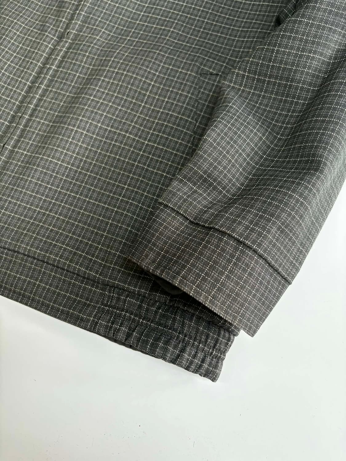 [95] 입생로랑 옴므 양면 울 블루종 자켓 상품이미지8