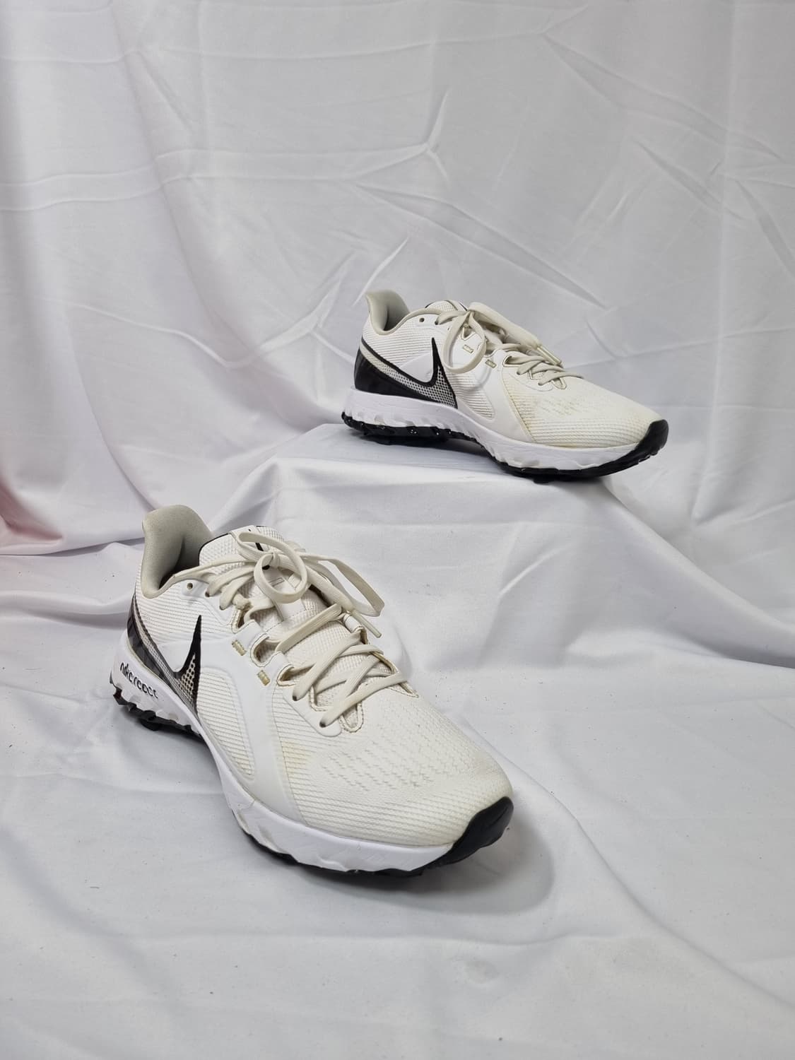 265 나이키 리액트 인피니티 프로 화이트 골프화 상품이미지4