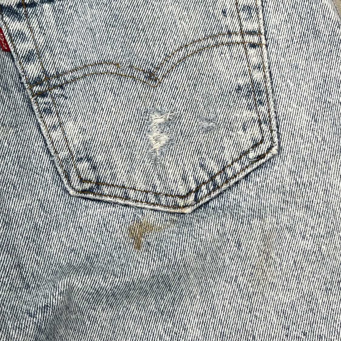 usa 리바이스 550 데님팬츠 s10151 상품이미지6