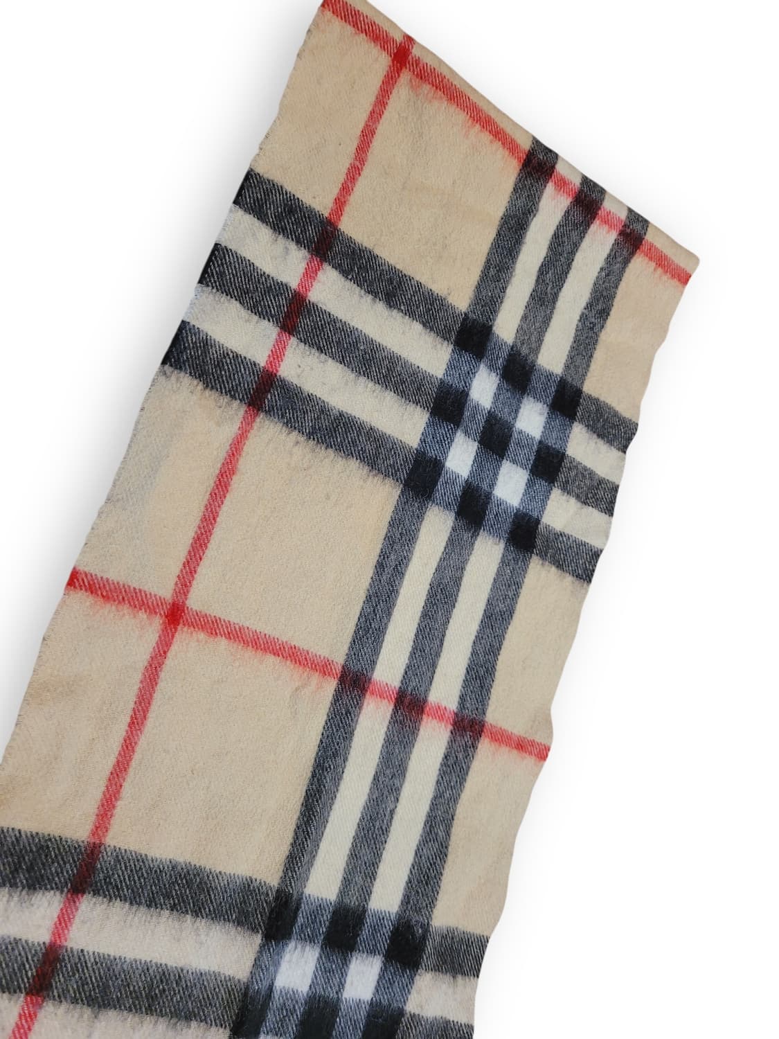 버버리 캐미시어 노바체크 머플러 상품이미지9