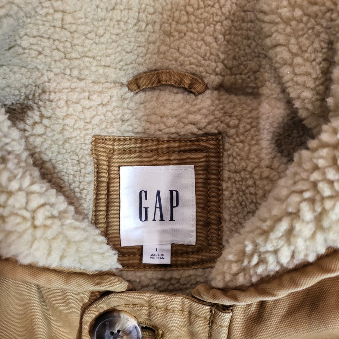 GAP 쉐르파 자켓 (L) 상품이미지4