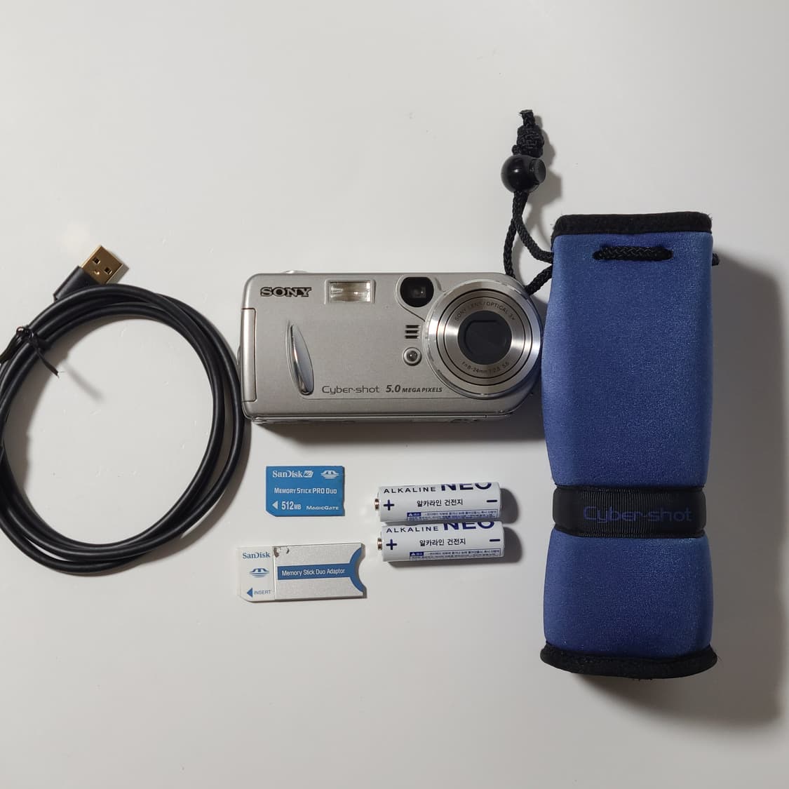 소니 사이버샷 DSC-P92 빈티지 디카 디지털카메라 상품이미지2